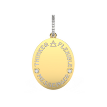 ZODIAC GEMINI- LARGE MEDALLION