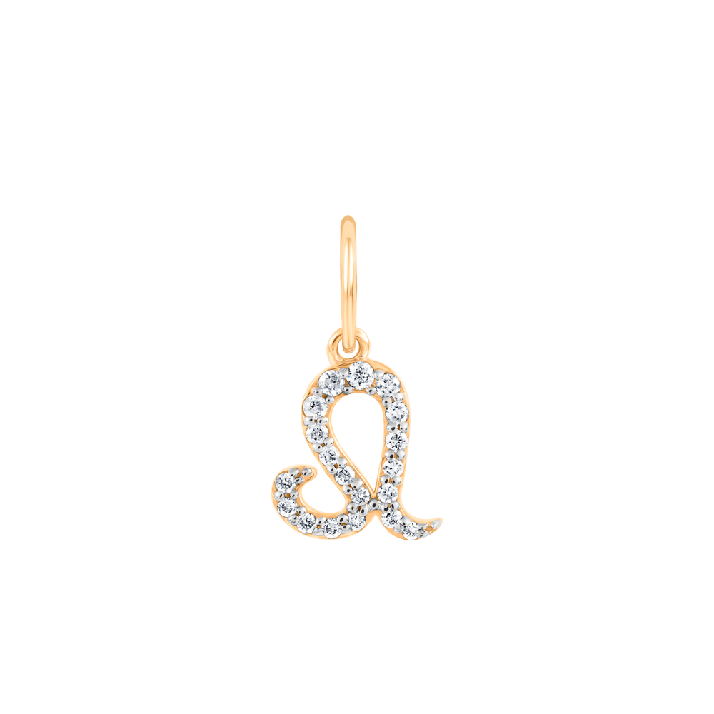 ZODIAC LEO-  MINI PENDANT