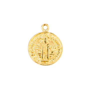 St. Benedict Gold Coin