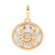 ZODIAC CANCER- SMALL PENDANT