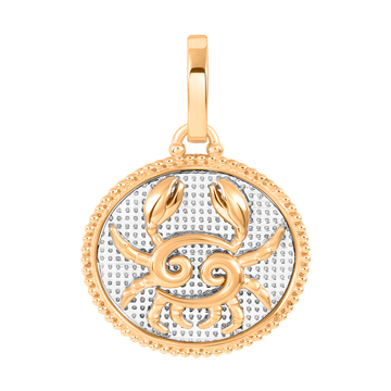 ZODIAC CANCER- SMALL PENDANT