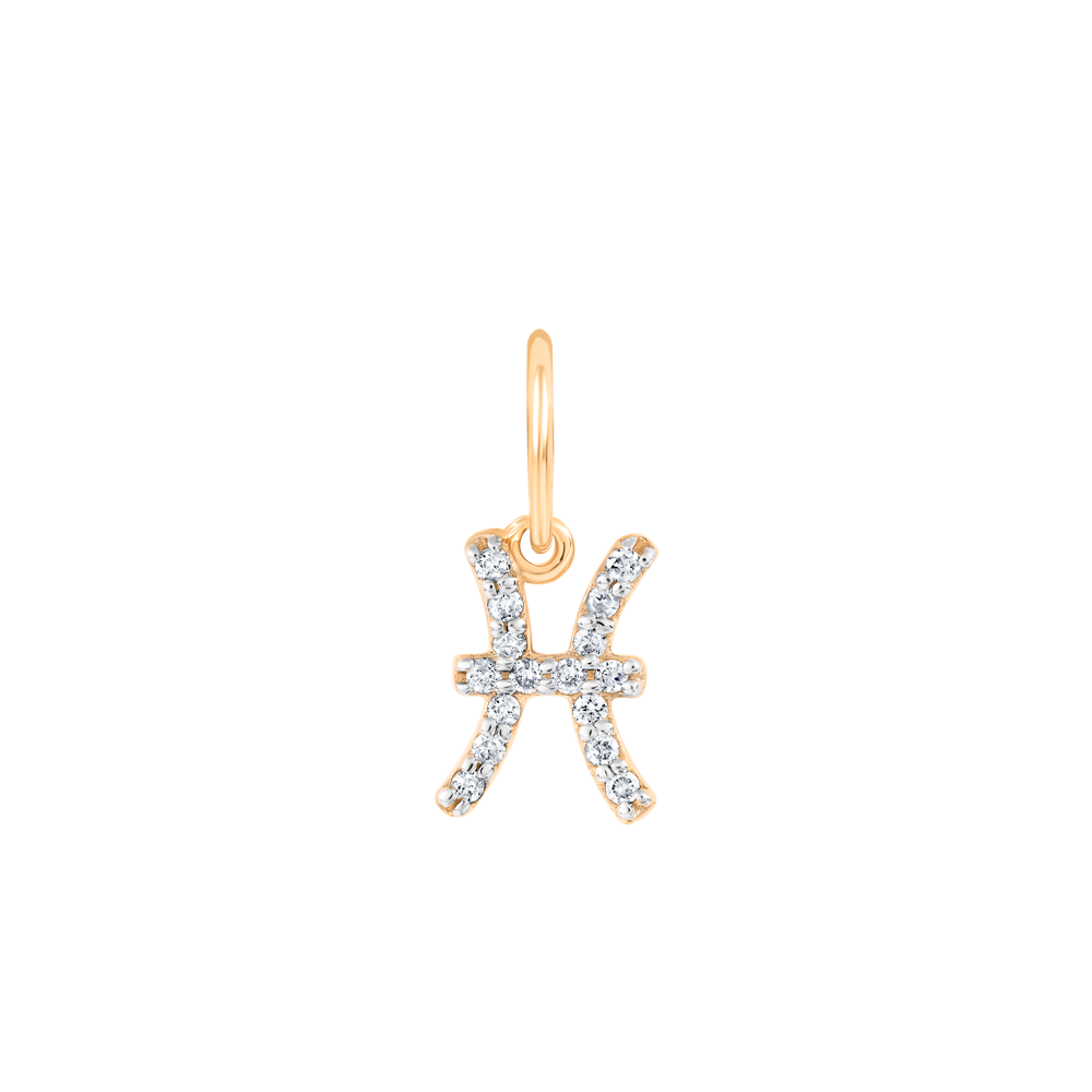ZODIAC PISCES-  MINI PENDANT