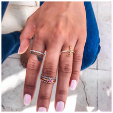 Diamond PRESENT Encrusted Ring