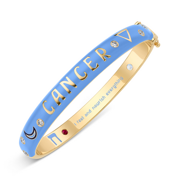 Zodiac Cancer Bangle