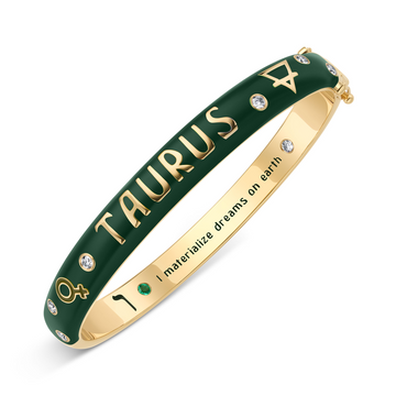 Zodiac Taurus Bangle