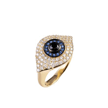 Diamond Eye Ring