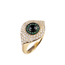 Diamond Eye Ring