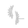 Diamond Illusion Marquise Wing Climbers