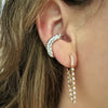 Inlay Diamond Ear Cuff