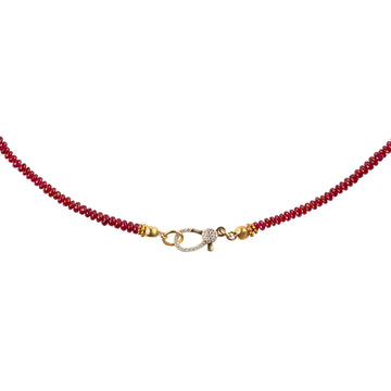 Ruby Necklace