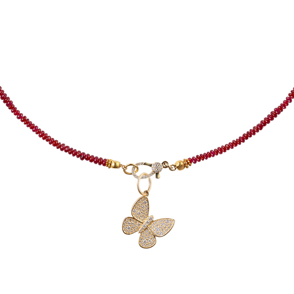 Ruby Necklace – Paola Pacheco Jewelry