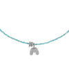 Diamond M Turquoise Necklace