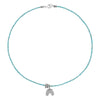 Diamond M Turquoise Necklace