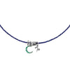 Zodiac Sign Blue Lapis Necklace