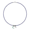 Zodiac Sign Blue Lapis Necklace