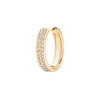 Double Row Diamond Ear Cuff