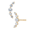5 Stone Graduated Diamond Climber