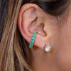 Emerald Pave Ear Cuff