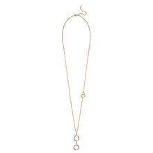 Solid Gold & Diamond Clasp Necklace