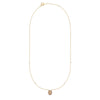 Tiny Pearl and Diamond Milagrosa Necklace