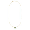 Tiny Pearl and Gemstone Milagrosa Necklace