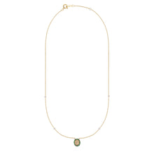 Tiny Pearl and Gemstone Milagrosa Necklace