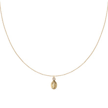 Gold & Diamond Virgin Chain