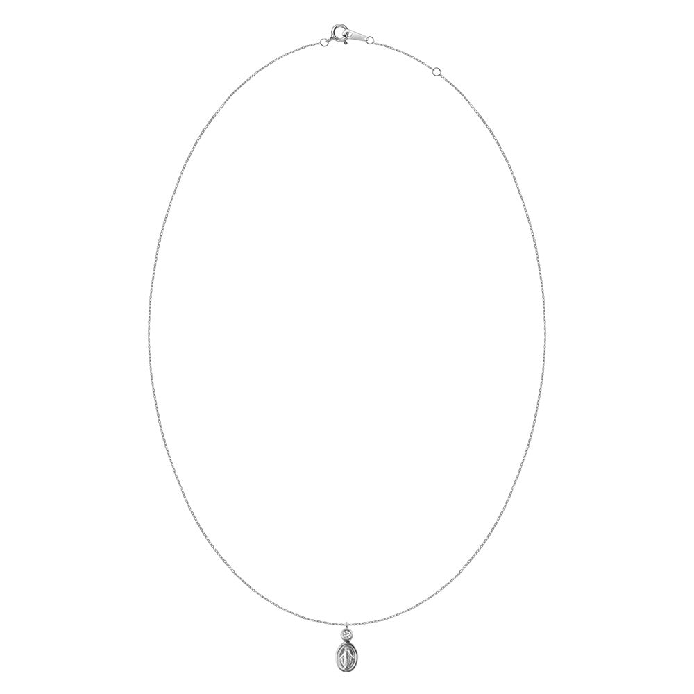 Gold & Diamond Virgin Chain