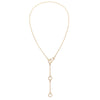 3 Clasp Gold & Diamond Necklace