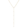Diamond Lariat Drop Necklace