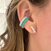 Emerald Pave Ear Cuff