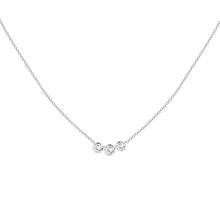 3 Diamond Necklace