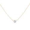 .60ct Solitaire Diamond Necklace