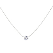 .60ct Solitaire Diamond Necklace