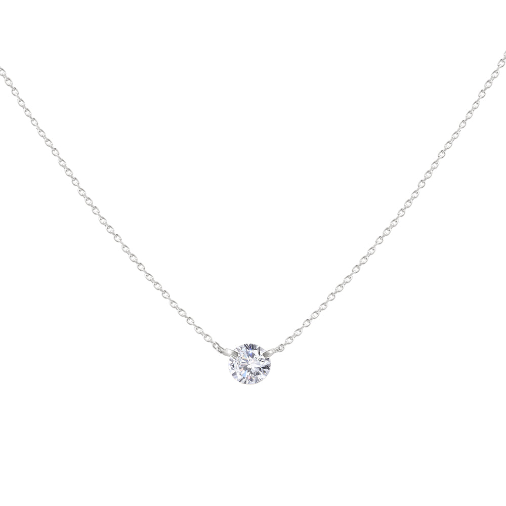 .60ct Solitaire Diamond Necklace