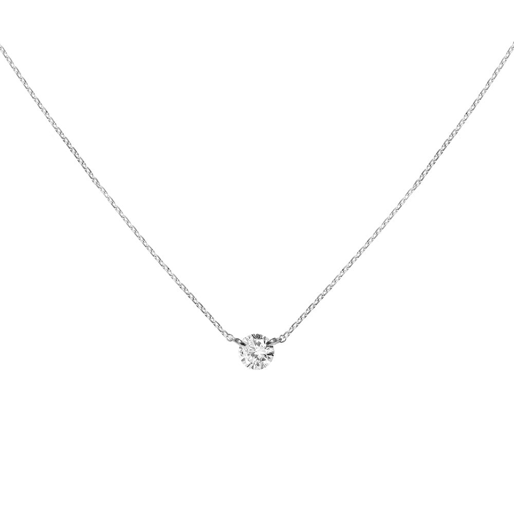 .50ct Solitaire Diamond Necklace