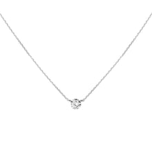 .50ct Solitaire Diamond Necklace