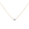 .50ct Solitaire Diamond Necklace