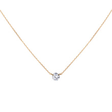 .50ct Solitaire Diamond Necklace