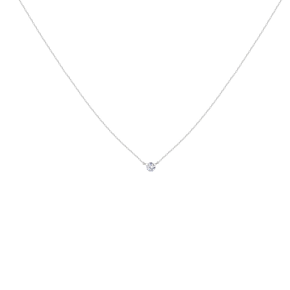 .20ct Solitaire Diamond Necklace