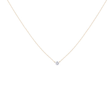 .20ct Solitaire Diamond Necklace