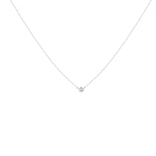 .20ct Solitaire Diamond Necklace