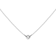 .30ct Solitaire Diamond Necklace