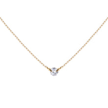 .30ct Solitaire Diamond Necklace