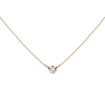 .30ct Solitaire Diamond Necklace