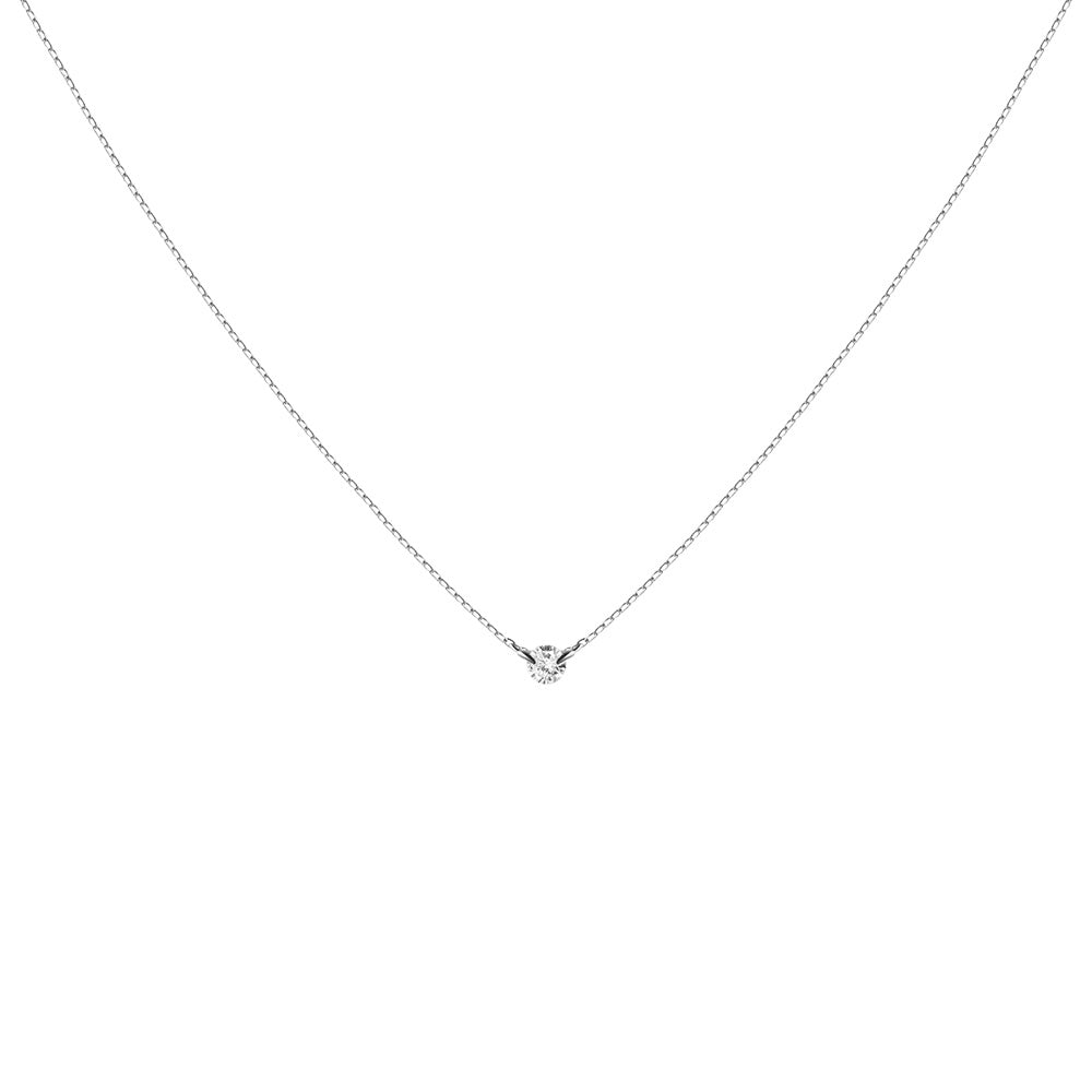 .10ct Solitaire Diamond Necklace