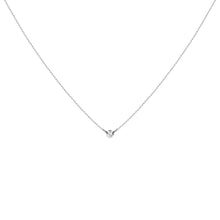 .10ct Solitaire Diamond Necklace