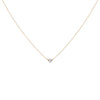 .10ct Solitaire Diamond Necklace