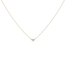 .10ct Solitaire Diamond Necklace