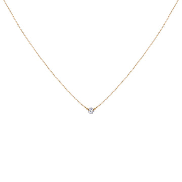 .10ct Solitaire Diamond Necklace